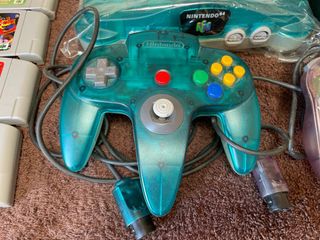 Nintendo 64 edicion blue + 5 Juegos