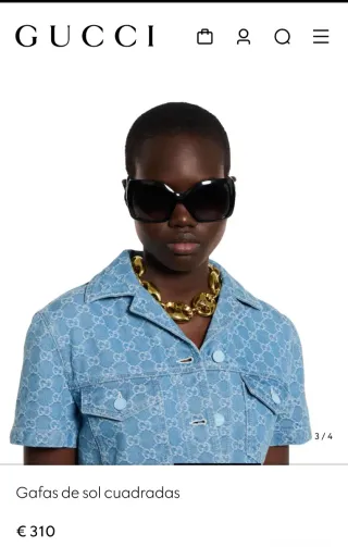 Gafas de Sol Gucci Originales