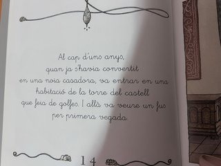 La bella dorment  La cigala i la formiga  En Patuf
