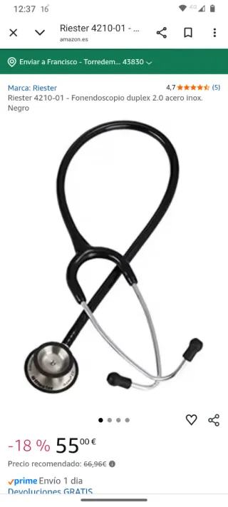 Fonendoscopio Profesional