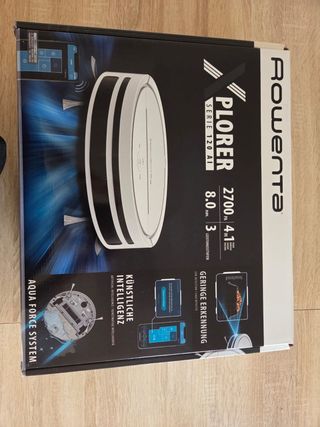Rowenta X-plorer Serie 120 AI Robot Aspirador