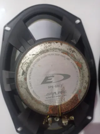 Altavoces Ovalados Alpine