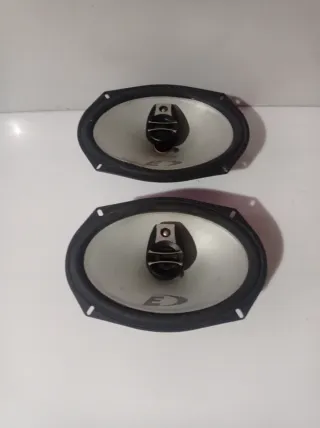 Altavoces Ovalados Alpine
