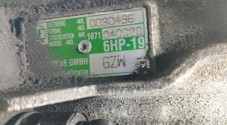 Caja cambios 6hp19 audi a6 (4f2, 3.0 tdi 20985202