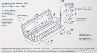 dunna led - Illuminazione superficie 45lm 0,4w 1h bianco