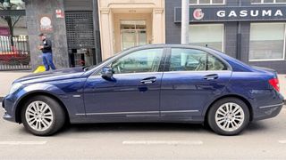 MERCEDES C200 AUTOMATICO DIESEL  *NEGOCIABLE*