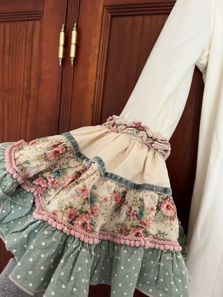 Traje de Flamenca canastero