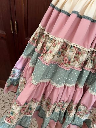 Traje de Flamenca canastero