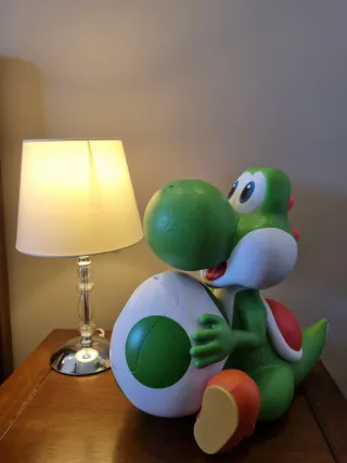Yoshi Super Mario Galaxy Palomitera