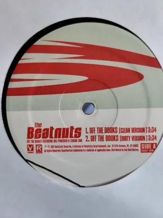 Vinilo Rap The Beatnuts - Off The Books 12"