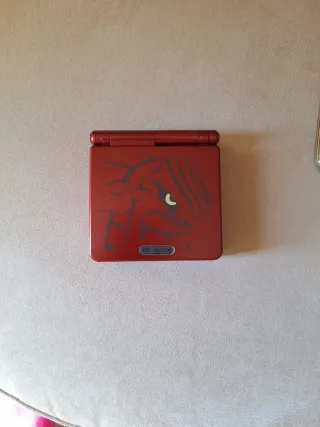 Game Boy Advance SP kyogre Groudon Rayquaza