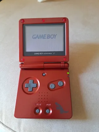 Game Boy Advance SP kyogre Groudon Rayquaza