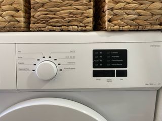 Lavadora fondo reducido OK OWM 6123 E