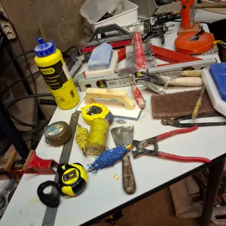 Lote Herramientas Construcción