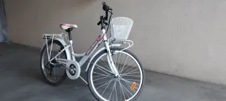 Bicicletta Atala Toscana 24 bianca