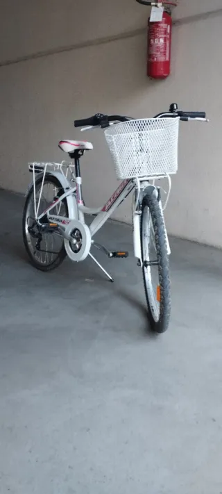 Bicicletta Atala Toscana 24 bianca