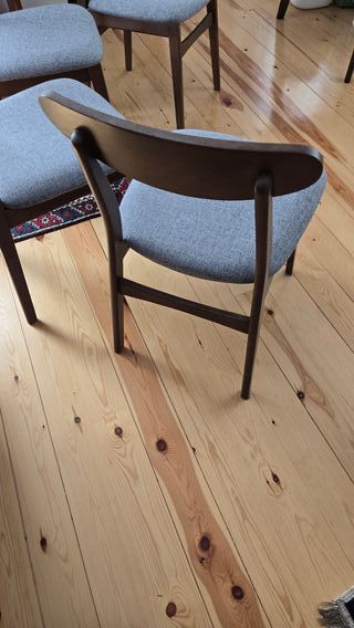 4 Sillas Sklum Madera