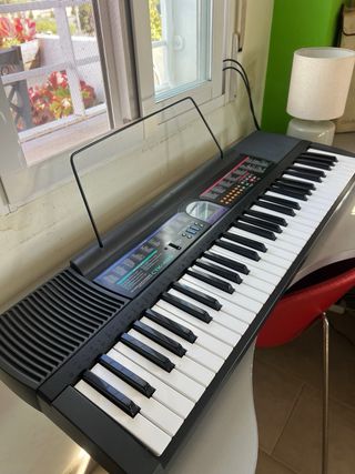 Teclado Casio CTK-485 sonido vintage