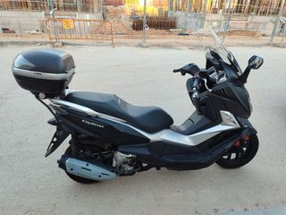 SYM Cruisym 125cc 2019 - 4650 Km