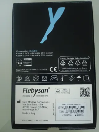 Monocollant Flebysan Beige