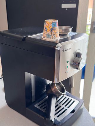 Macchina caffè Saeco Poemia polvere/cialde