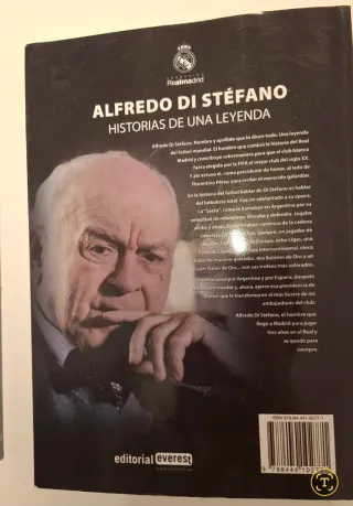 Pack libros Real Madrid historia y leyendas fútbol