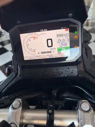 Honda X-ADV 750 Negra/Gris