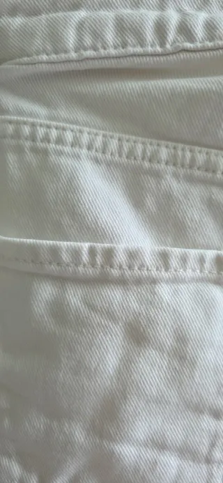 Shorts blancos XSIDE mujer