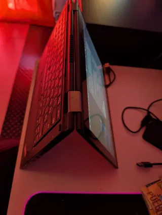 Portátil Táctil Lenovo Negro