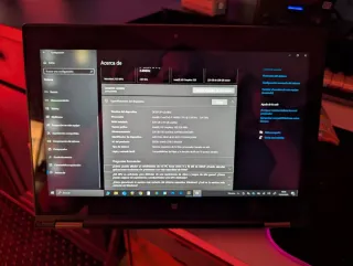 Portátil Táctil Lenovo Negro