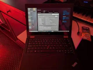 Portátil Táctil Lenovo Negro