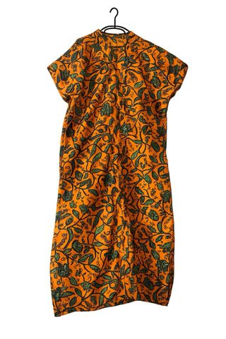 Vestido africano estampado floral nuevo