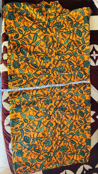 Vestido africano estampado floral nuevo