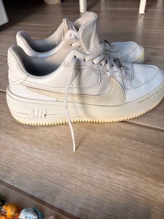 Nike Air Force 1 Scarpe Donna Bianco