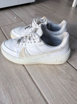 Nike Air Force 1 Scarpe Donna Bianco