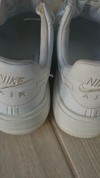 Nike Air Force 1 Scarpe Donna Bianco