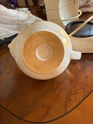 Cafetera Lady Tea con base Jata