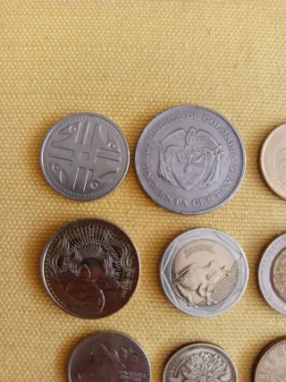 Monedas de Colombia