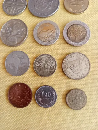 Monedas de Colombia