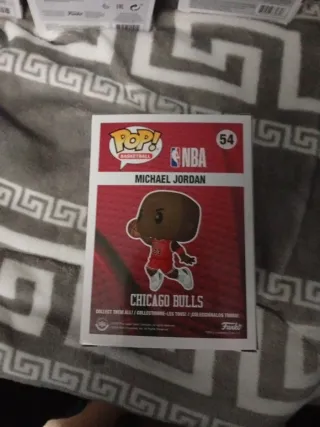 Funko Pop Michael Jordan 54 NBA