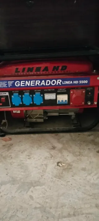 Generador Lenia ND 5500