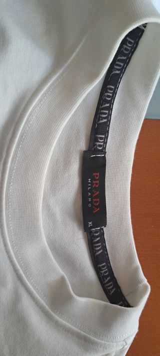 Sudadera Prada Blanca