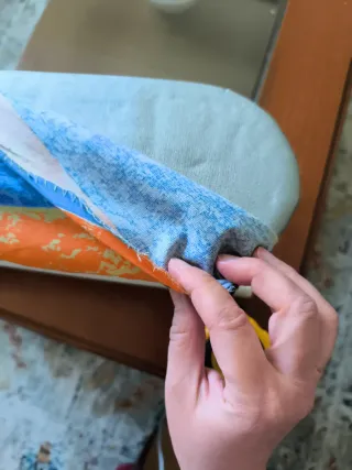 Tabla de planchar mangas Leifheit portátil