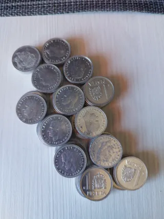1 Peseta Juan Carlos I