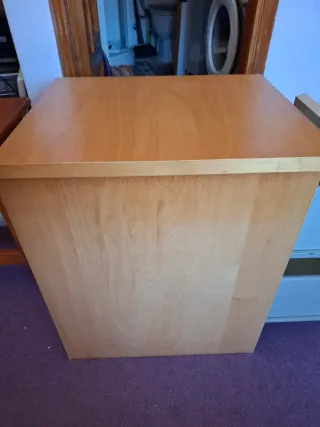 2 Cajoneras de Madera