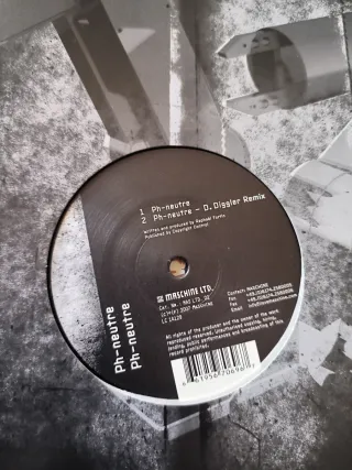 Lote 8 Vinilos Tech-House Minimal