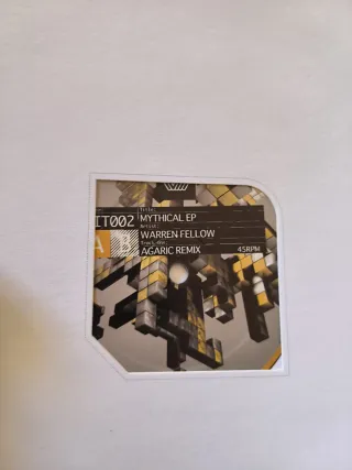 Lote 8 Vinilos Tech-House Minimal