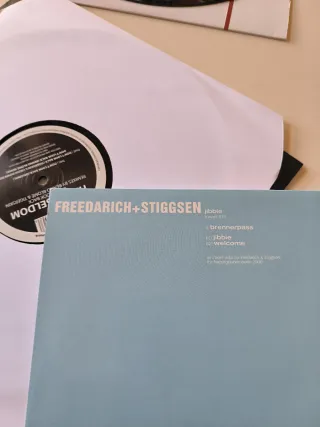 Lote 8 Vinilos Tech-House Minimal