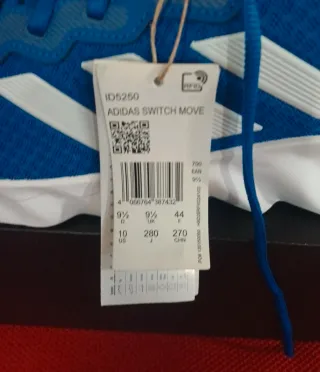 Scarpe Adidas Switch Move Tg 44 Blu