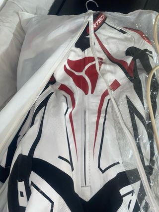 Mono Rtech Negro/Rojo Talla 5XL